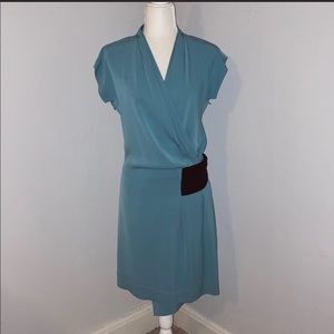 Diane von Furstenberg Silk Wrap Dress